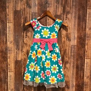 Girl’s Floral Print dress